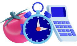 Recursos de gestión de tiempo Calculadoras y herramientas gratis