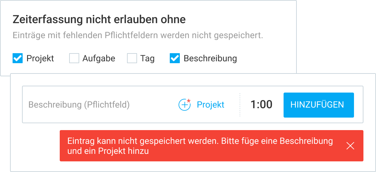Time approval notifications in Clockify