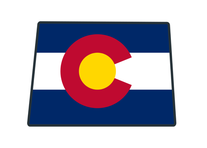 Flag Colorado 