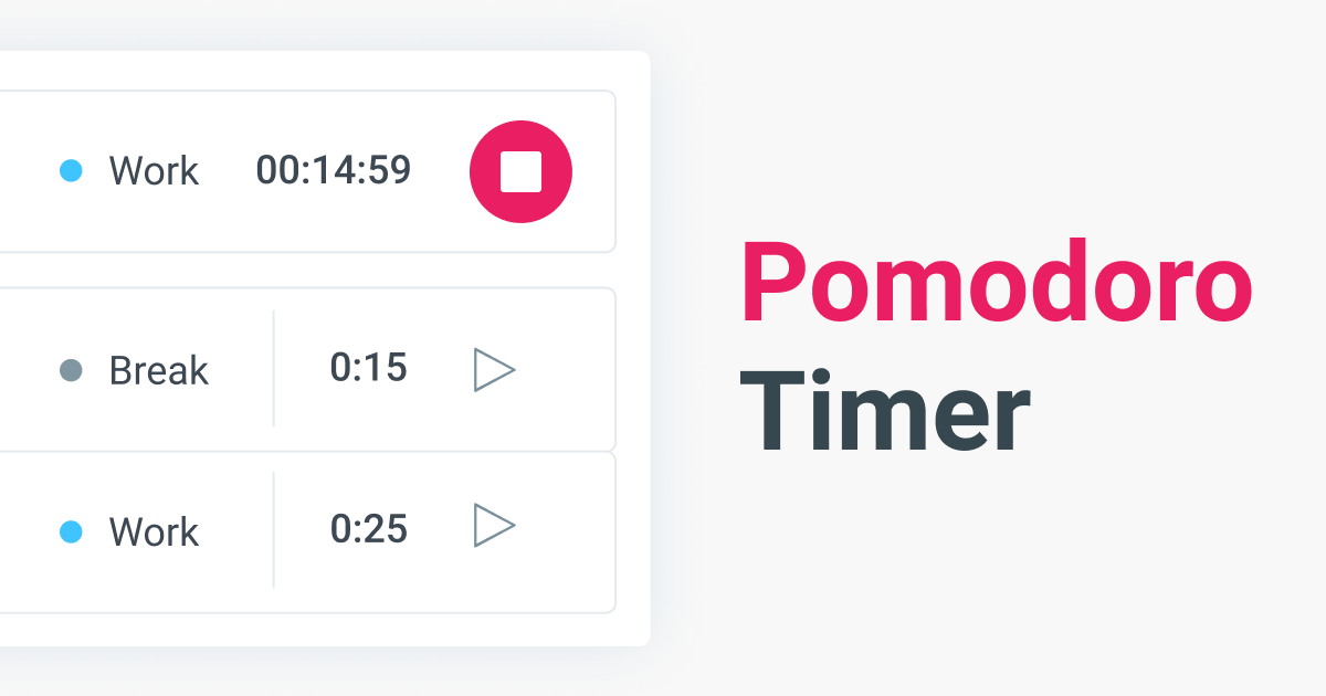 Pomodoro Timer : Study & Work on the App Store