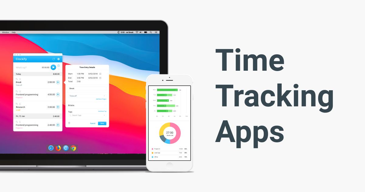 Best free time tracking app for mac desktop