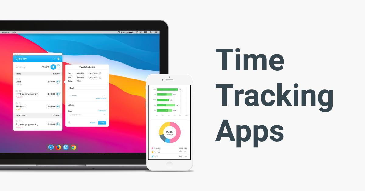 Clockify Aplicativo De Rastreamento De Tempo Para IOS