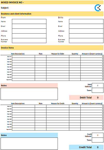 free-invoice-templates-for-freelancers