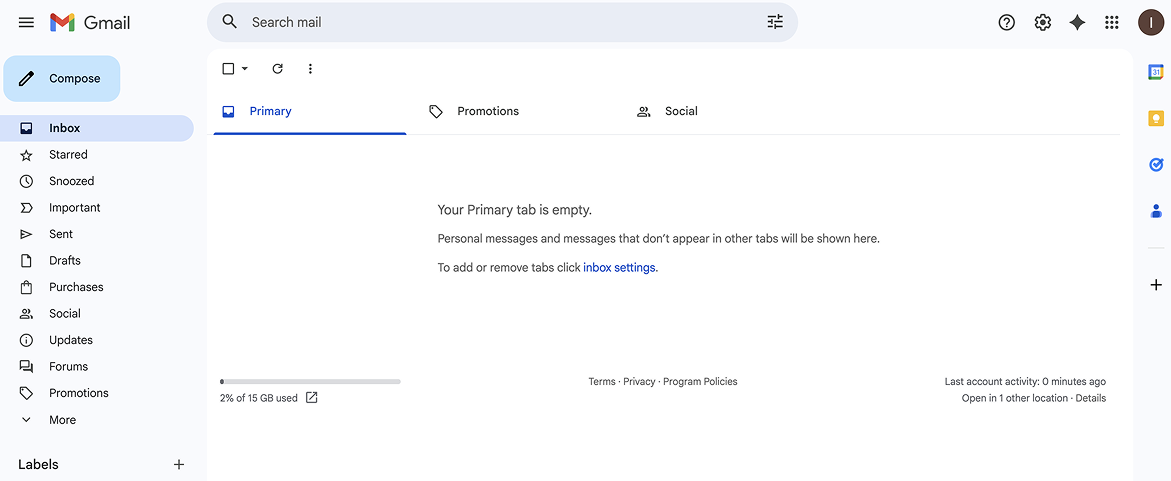 Keeping your inbox empty with Inbox Zero