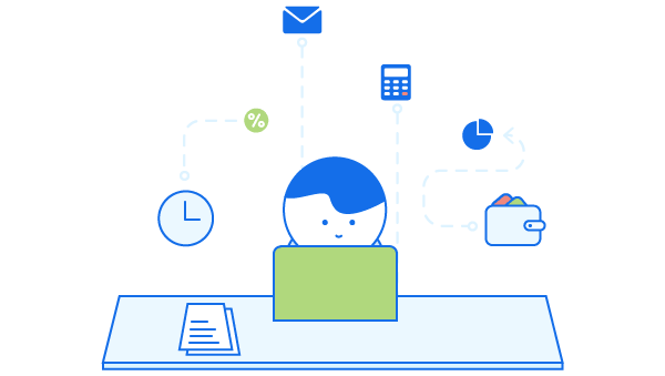 Time management tips illustration