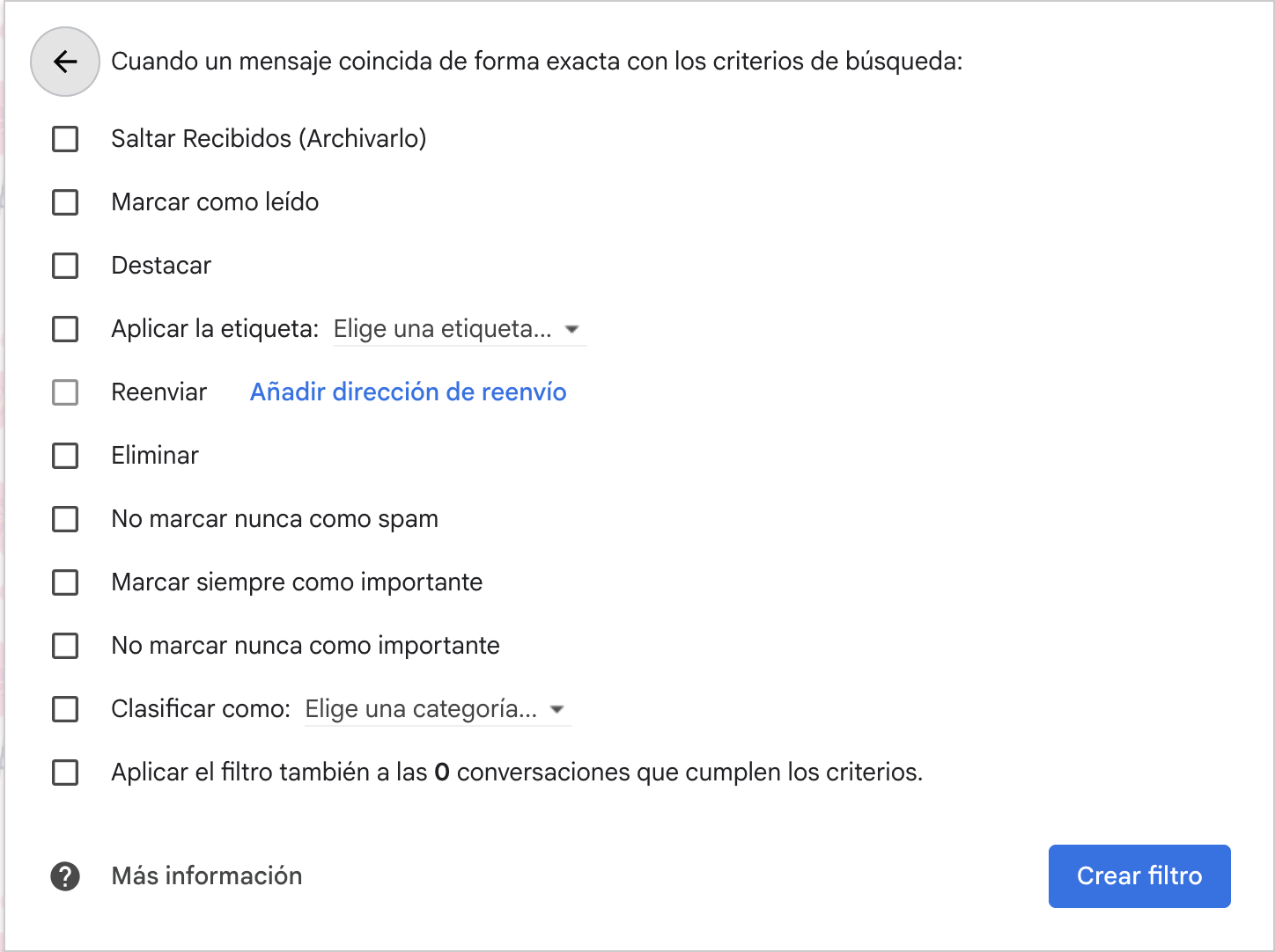 Whitelist and blacklist email addresses
