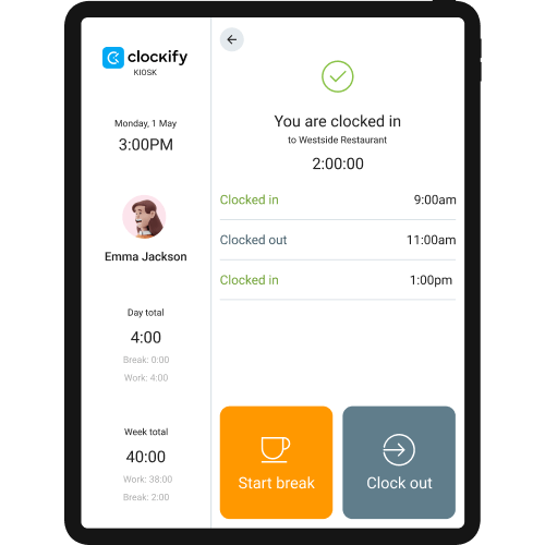 FREE Attendance Tracker - Clockify™