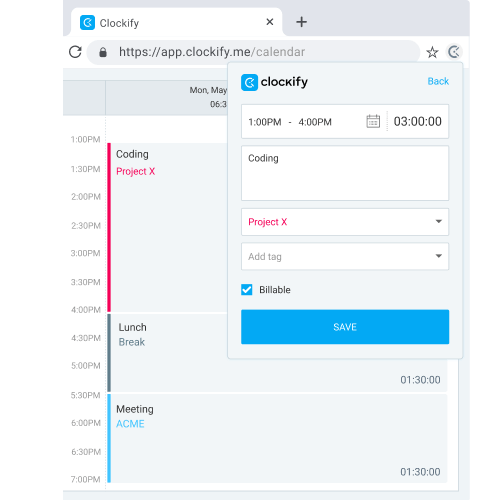 Minuteur Pomodoro gratuit - Clockify™