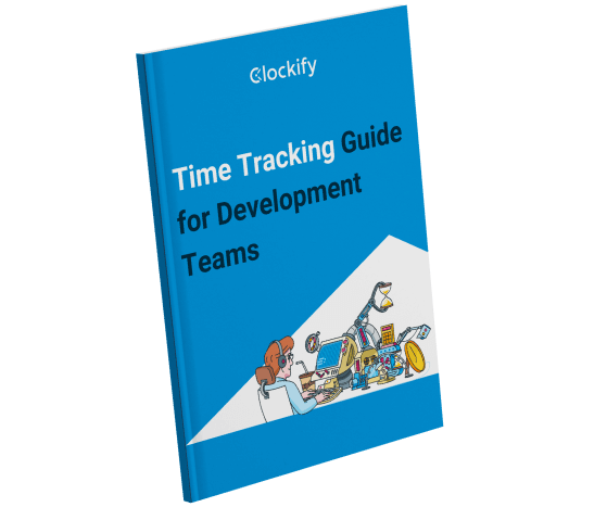 Time Tracking Guide for Development Teams ebook
