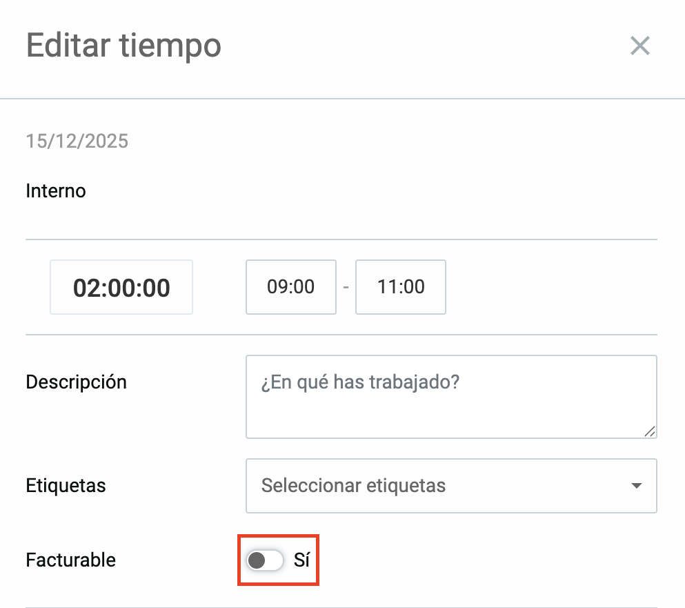 Seguimiento de horas no facturables es fácil con Clockify