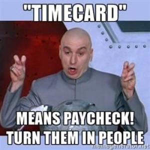 timesheet meme