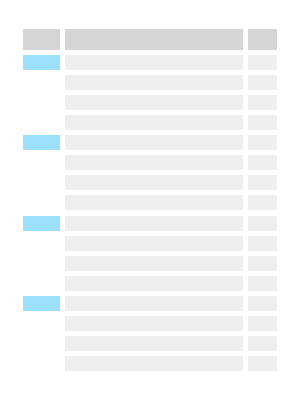 Weekly Tasks Template from clockify.me