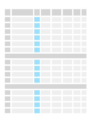 Vorschau der To-do-Liste mit Projektaufgaben