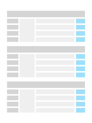 Weekly Task Planner Template from clockify.me