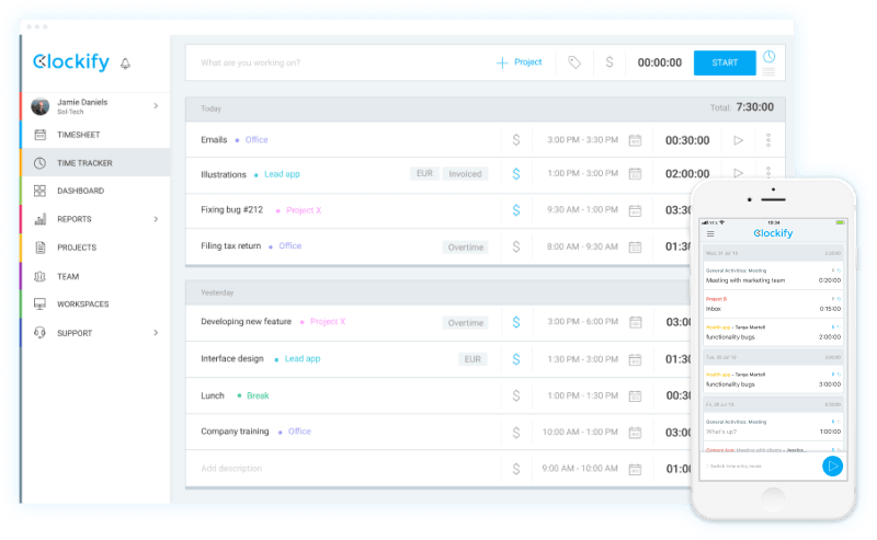 simple time clock software for multiple locations