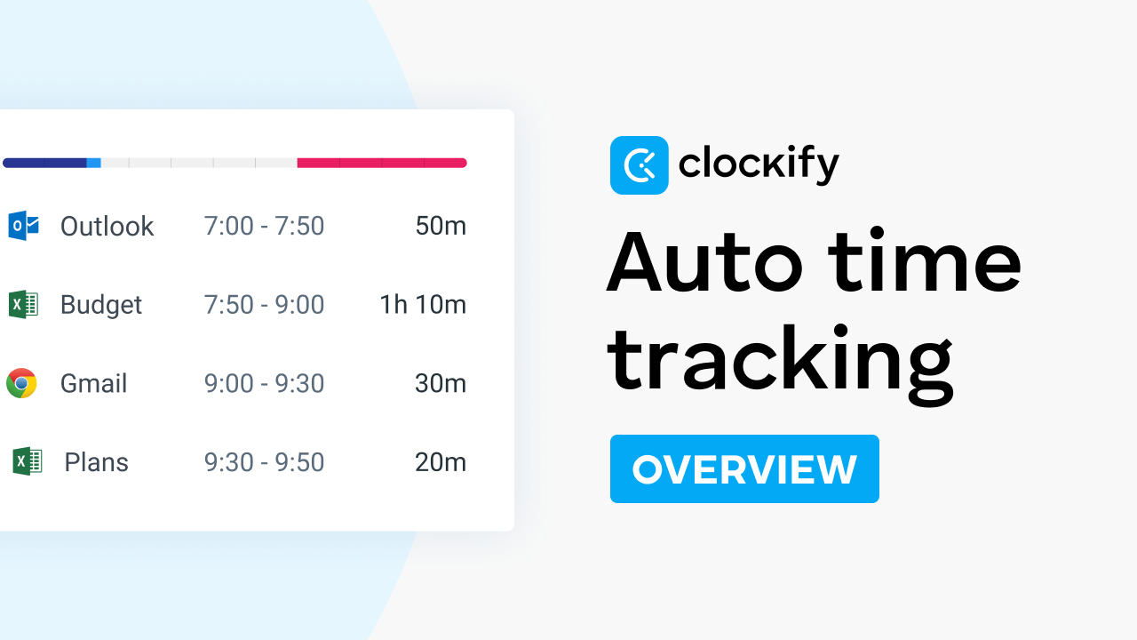 features auto tracker overview