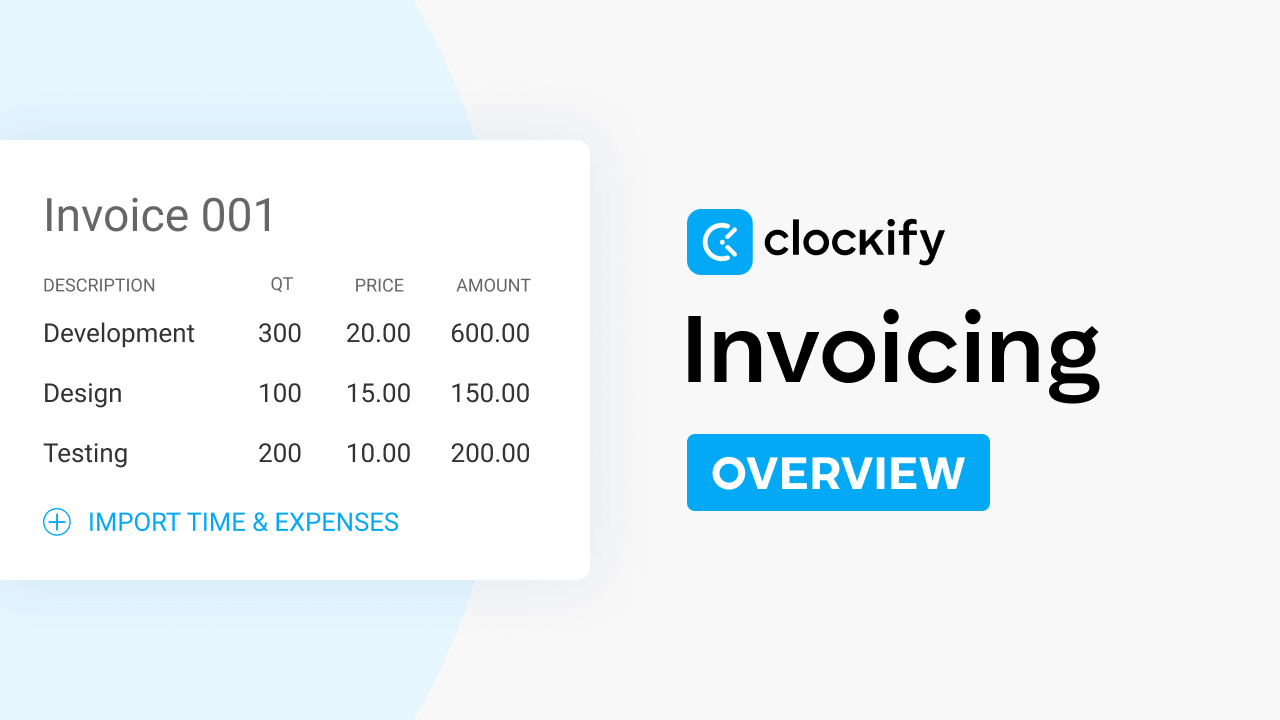 features invoicing overview