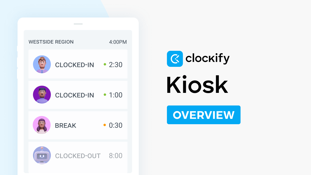 features kiosk overview
