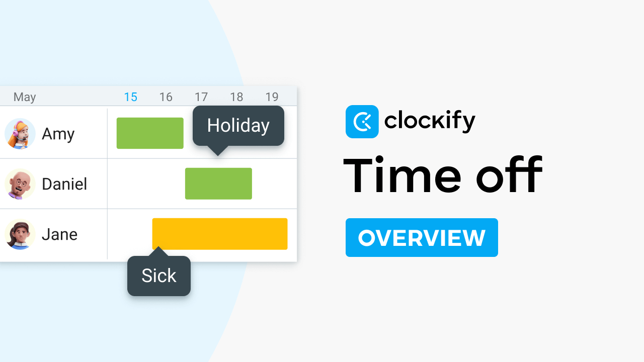 features time off overview