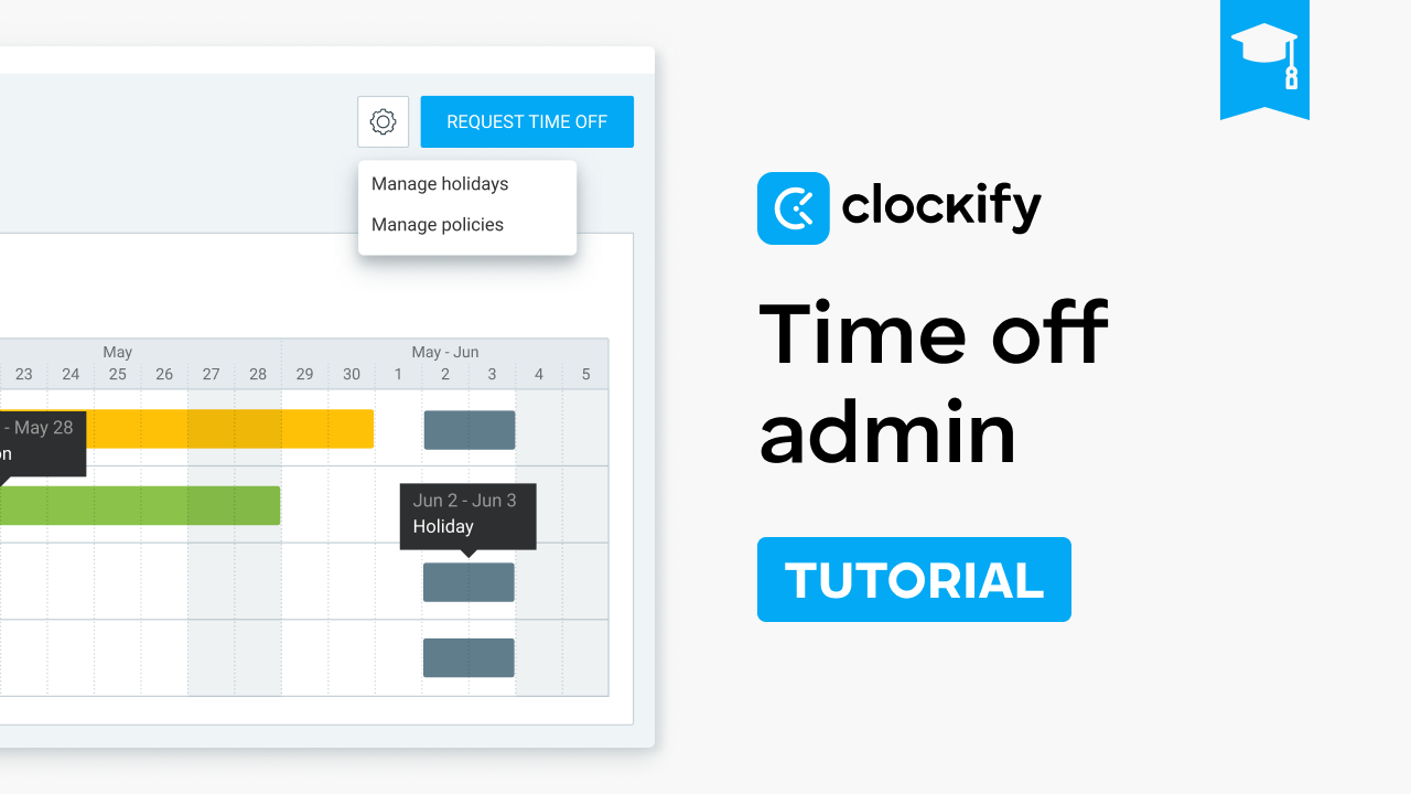 time administration tutorial time off admin