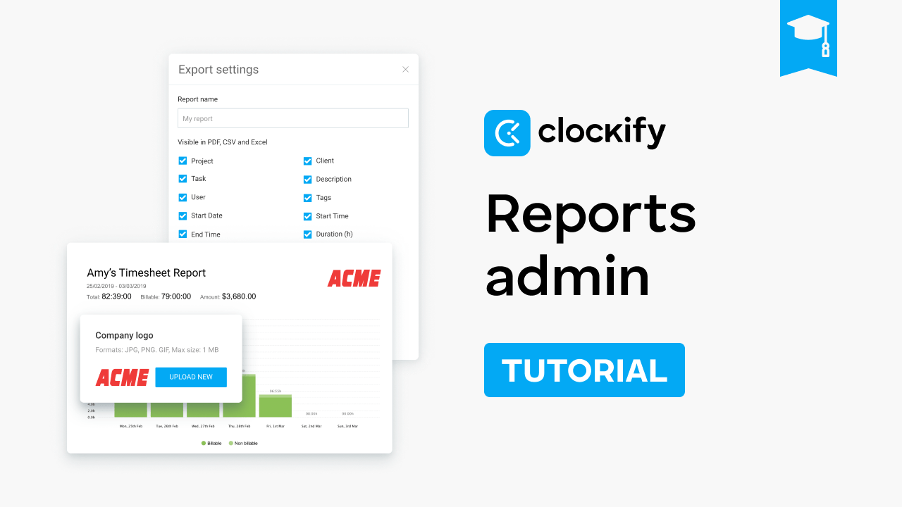 Tutorial de relatórios administrativos