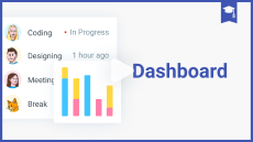 time tracking tutorial dashboard