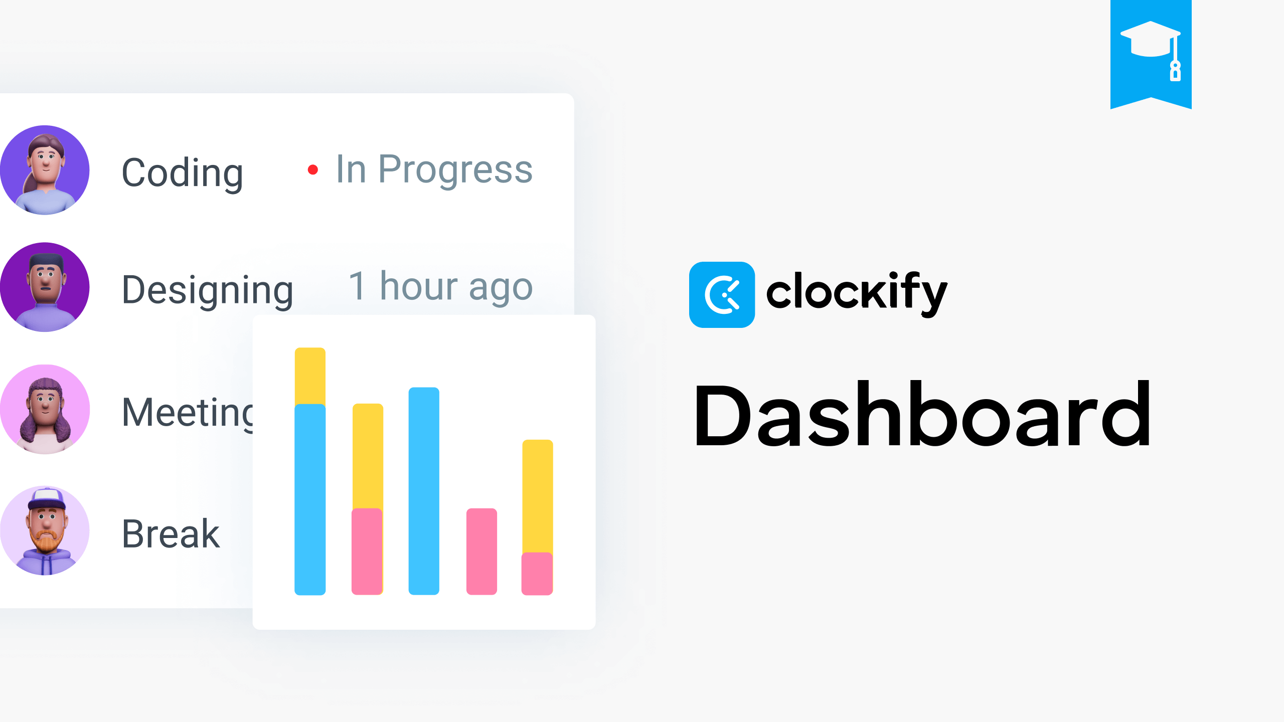 time tracking tutorial dashboard