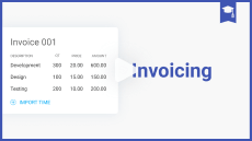 time tracking tutorial invoicing
