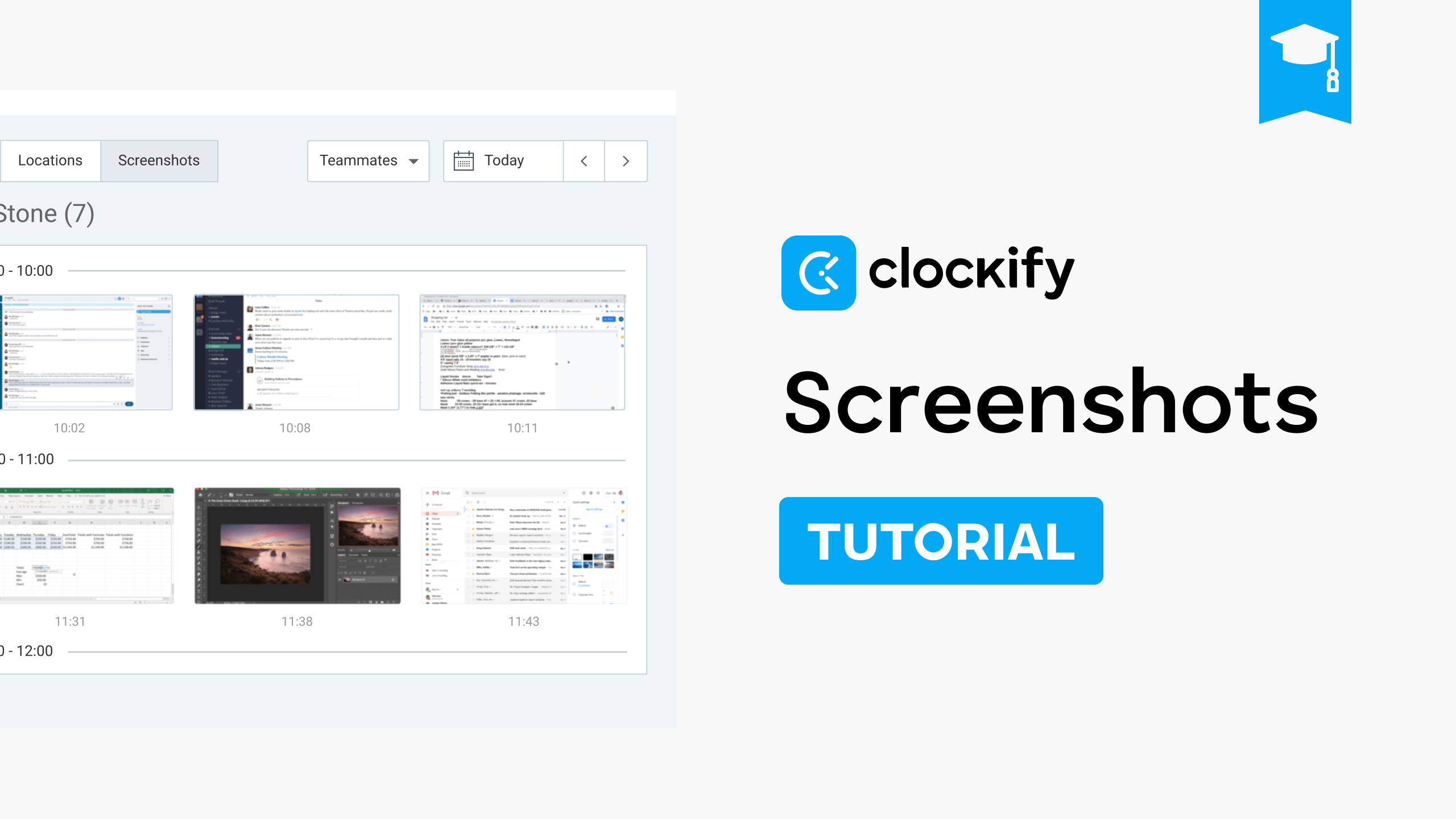 time tracking tutorial time off