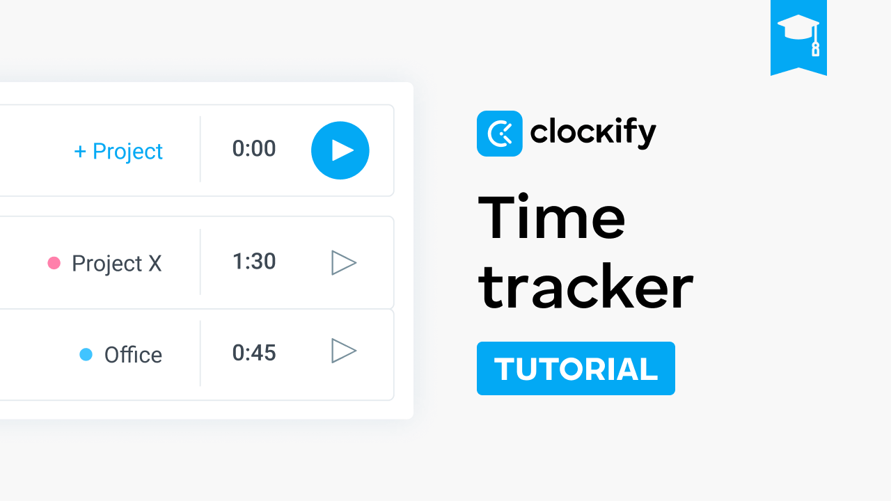 tutoriel de suivi du temps clockify