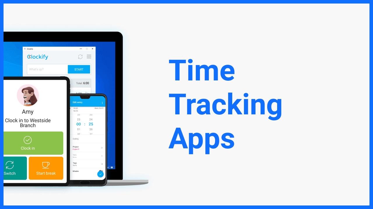 time tracking tutorial apps