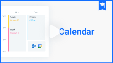 time tracking tutorial calendar