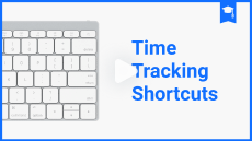 rastreamento de tempo shortcuts
