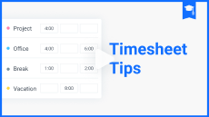 time tracking tutorial tips