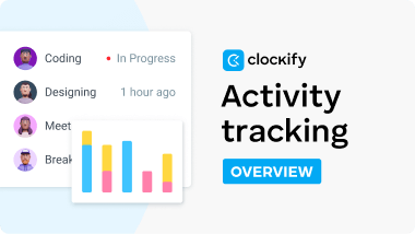 Activity tracking