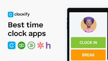Best time clock apps