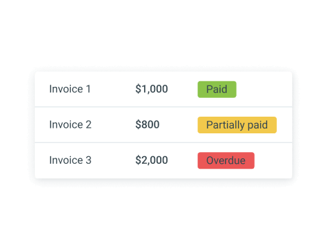 Invoicing