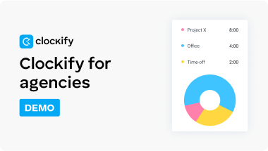 Clockify for agencies