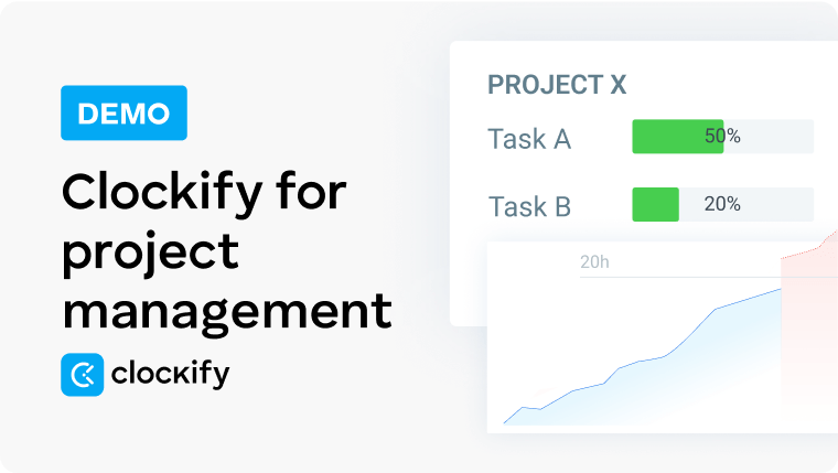 Clockify for project management