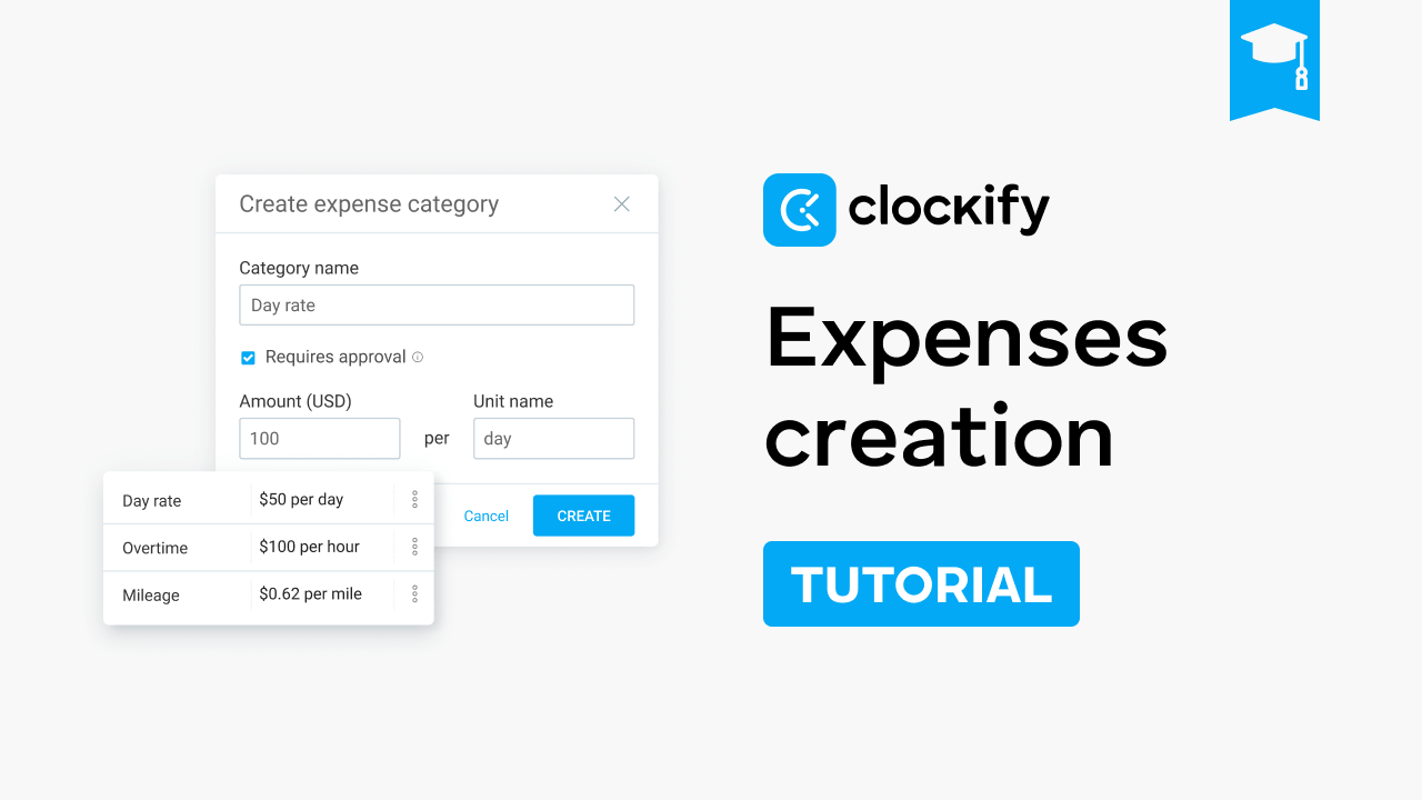 Expense creation