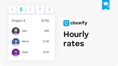 Hourly rates