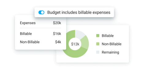 Track expenses
