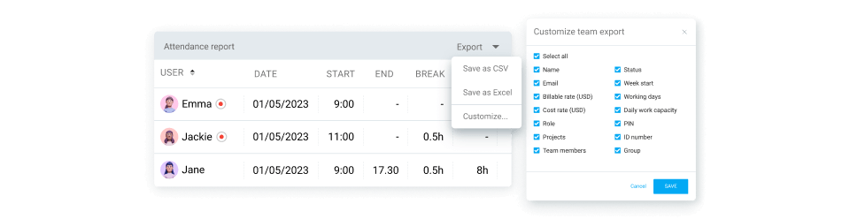 Export