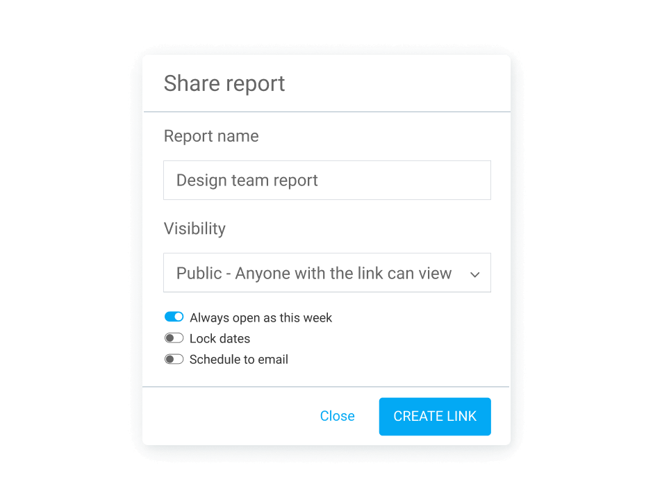 Report sharing