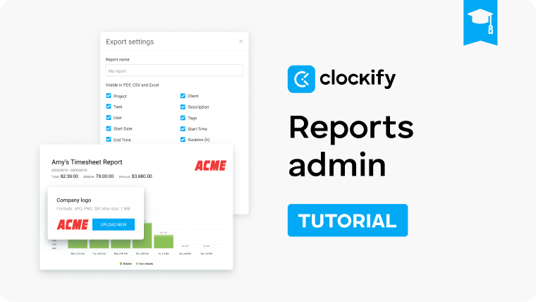 admin reporting tutorial