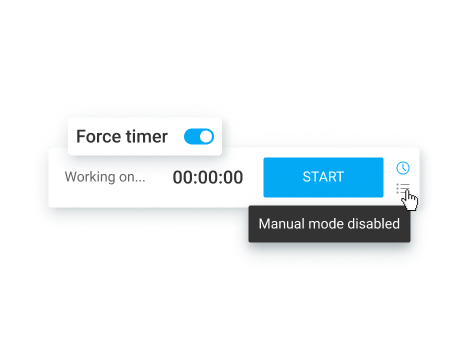 Force timer