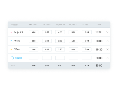 Timesheet