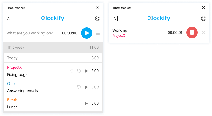 Clockify™ - FREE Time Tracking Software