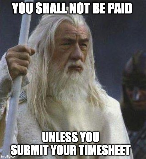 21 You shall not be paid meme