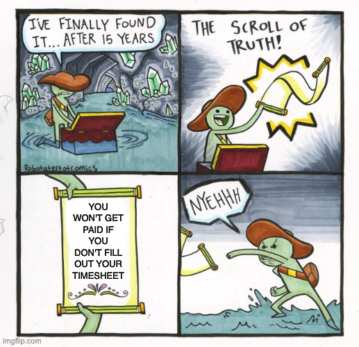 9 The scroll of truth meme